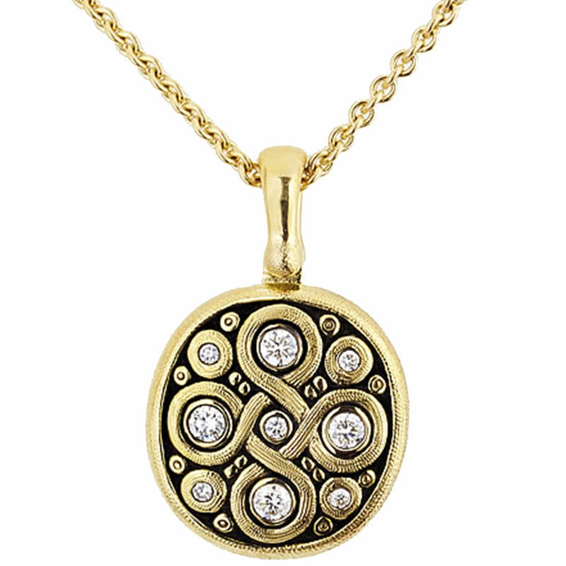 Alex Sepkus Celtic Spring Pendant Necklace - M-73D