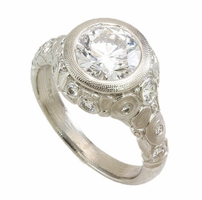 Alex Sepkus Circle Ring - R-84PMD