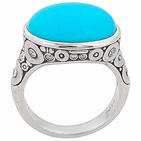 Alex Sepkus Circle Set Ring - R-134PM