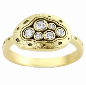 Alex Sepkus Circles Ring - R-140D