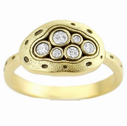 Alex Sepkus Circles Ring - R-140D