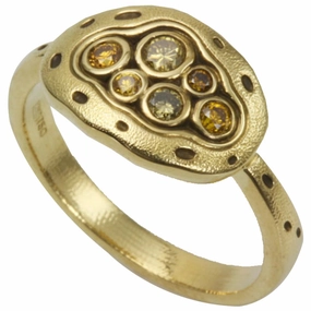 Alex Sepkus Circles Ring - R-140DC