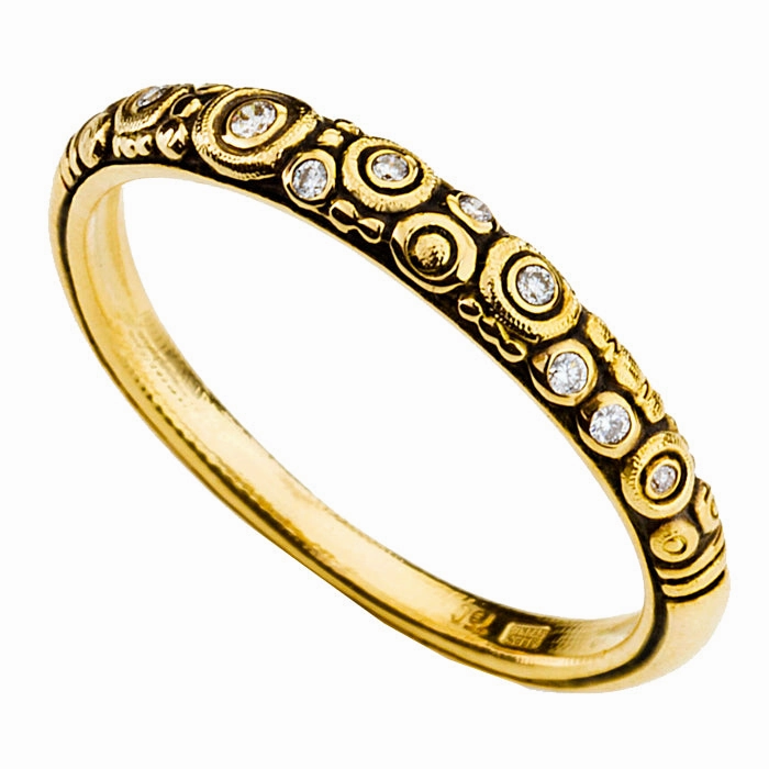 Alex Sepkus Circles Ring - R-168