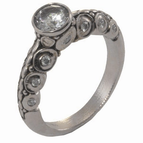 Alex Sepkus Circles Ring - R-41PM