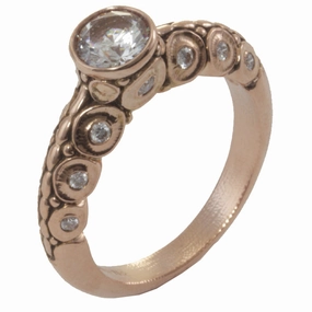 Alex Sepkus Circles Ring - R-41RM