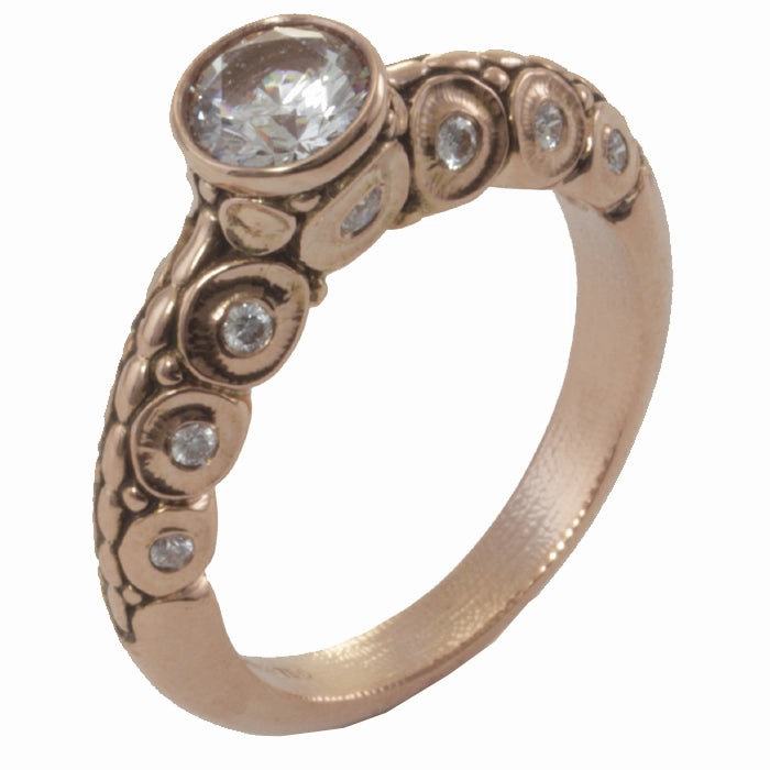 Alex Sepkus Circles Ring - R-41RM