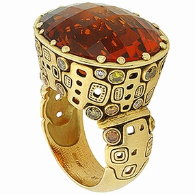 Alex Sepkus Cityscape Ring - R-107M