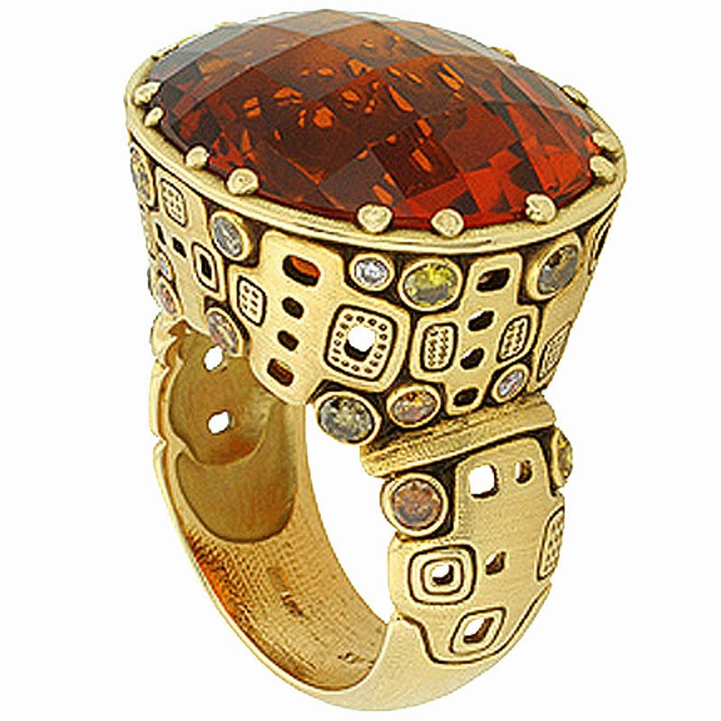 Alex Sepkus Cityscape Ring - R-107M