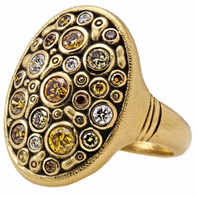 Alex Sepkus Constellation Dome Ring - R-141DC