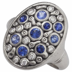Alex Sepkus Constellation Dome Ring - R-141PS