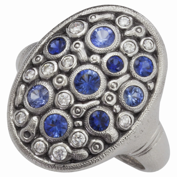 Alex Sepkus Constellation Dome Ring - R-141PS