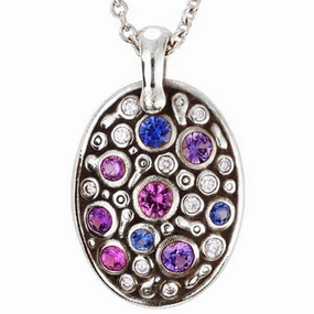 Alex Sepkus Constellation Pendant Necklace - M-64PS