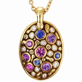 Alex Sepkus Constellation Pendant Necklace - M-64S