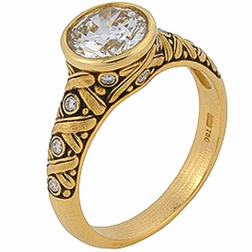 Alex Sepkus Crisscross Ring - R-99M