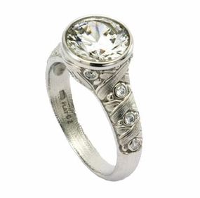 Alex Sepkus Crisscross Ring - R-99PM