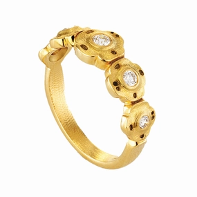 Alex Sepkus Cross Ring - R-207D