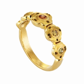 Alex Sepkus Cross Ring - R-207DC