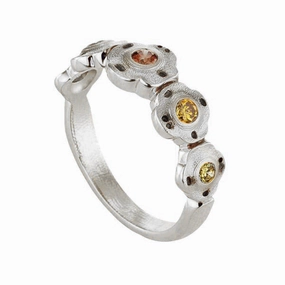 Alex Sepkus Cross Ring - R-207PDC