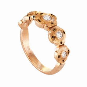 Alex Sepkus Cross Ring - R-207RD