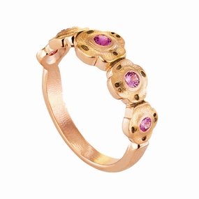 Alex Sepkus Cross Ring - R-207RS