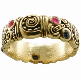 Alex Sepkus Crowned Nautilus Ring - R-8