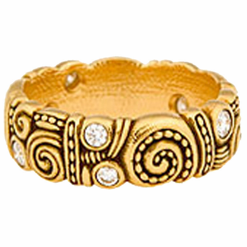 Alex Sepkus Crowned Nautilus Ring - R-8D