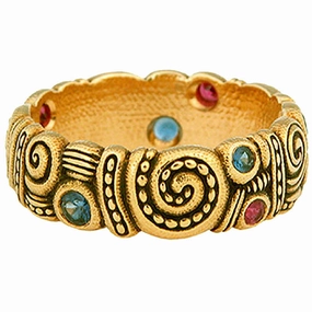 Alex Sepkus Crowned Nautilus Ring - R-8F