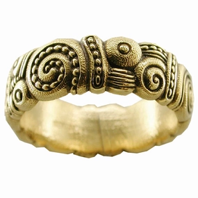 Alex Sepkus Crowned Nautilus Ring - R-8M