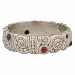 Alex Sepkus Crowned Nautilus Ring - R-8P