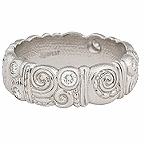 Alex Sepkus Crowned Nautilus Ring - R-8PD