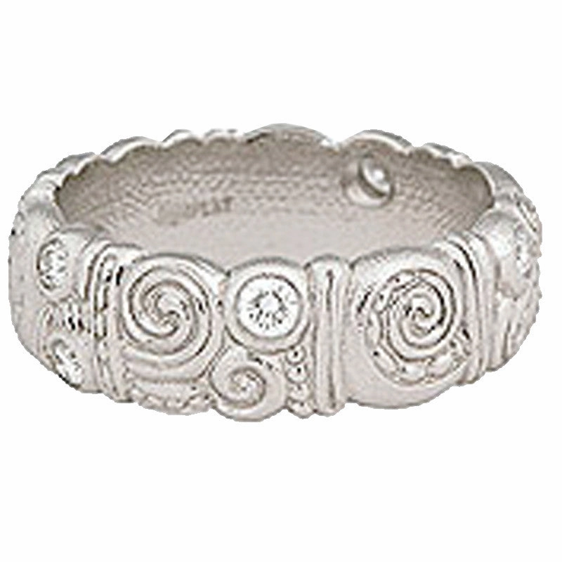 Alex Sepkus Crowned Nautilus Ring - R-8PD