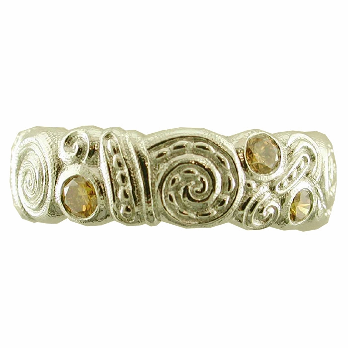 Alex Sepkus Crowned Nautilus Ring - R-8PDC