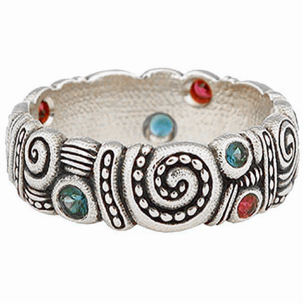 Alex Sepkus Crowned Nautilus Ring - R-8PF