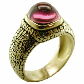 Alex Sepkus Cushion Ring - R-17M