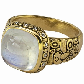 Alex Sepkus Cushion Ring - R-85M