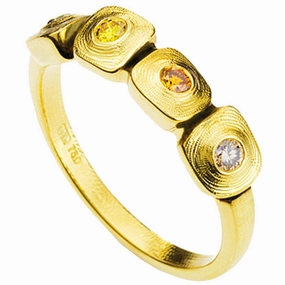 Alex Sepkus Dancing Squares Ring - R-212DC