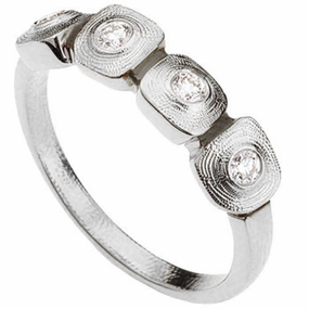 Alex Sepkus Dancing Squares Ring - R-212PD