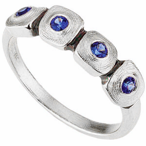 Alex Sepkus Dancing Squares Ring - R-212PS