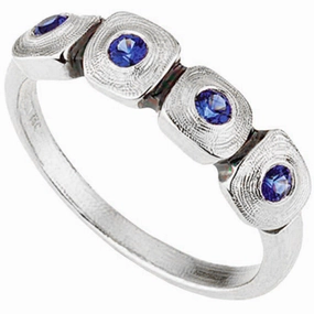 Alex Sepkus Dancing Squares Ring - R-212PS