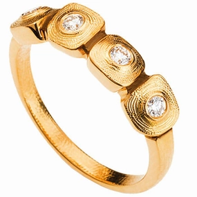 Alex Sepkus Dancing Squares Ring - R-212RD