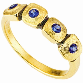 Alex Sepkus Dancing Squares Ring - R-212S
