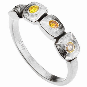 Alex Sepkus Dancing Squares Ring - R-212ZDC