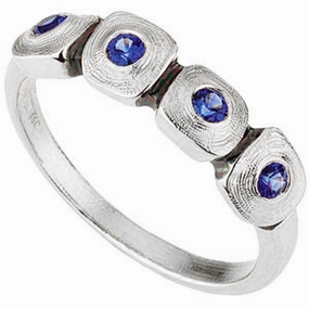 Alex Sepkus Dancing Squares Ring - R-212ZS