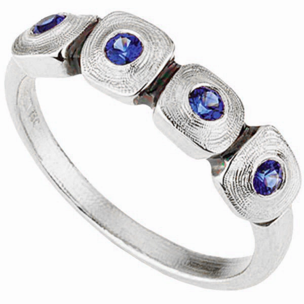 Alex Sepkus Dancing Squares Ring - R-212ZS