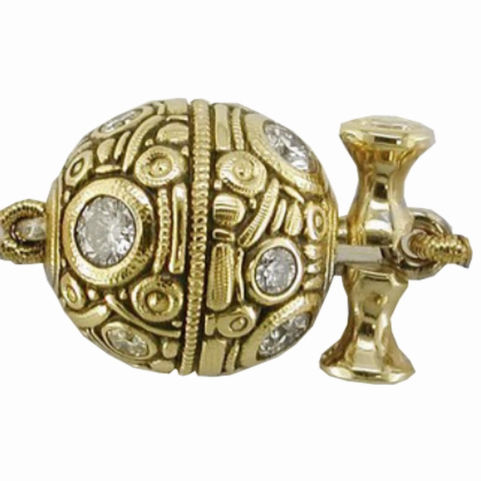 Alex Sepkus Diamond Ball Clasp - M-2CD