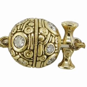 Alex Sepkus Diamond Ball Clasp - M-2CD