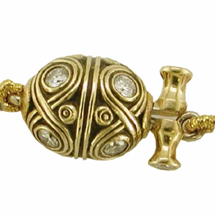 Alex Sepkus Diamond Ball Clasp - M-6C