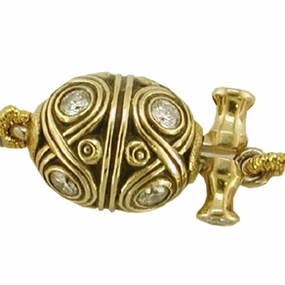 Alex Sepkus Diamond Ball Clasp - M-6C