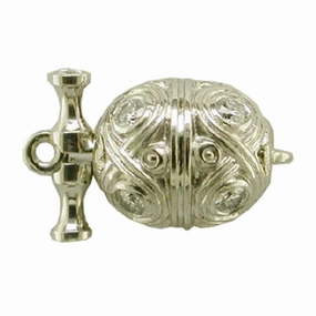 Alex Sepkus Diamond Ball Clasp - M-6PC