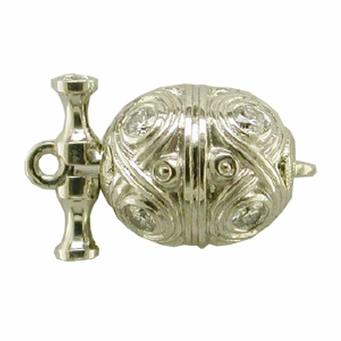 Alex Sepkus Diamond Ball Clasp - M-6PC